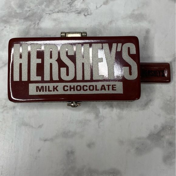 Rare Hershey’s Chocolate Bar Porcelain Hinged Trinket Box Midwest of Cannon Fall - Picture 5 of 16